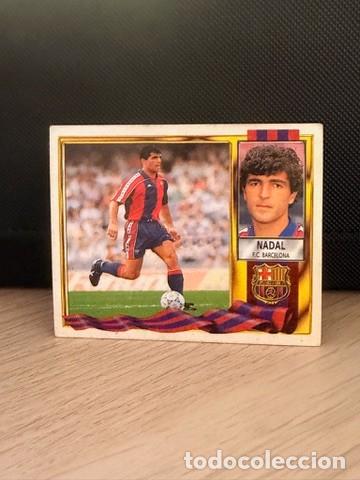 Figurine di Calcio: LIGA 95 96 - Ediciones Este - Nadal - Barcelona