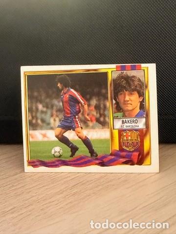 Figurine di Calcio: LIGA 95 96 - Ediciones Este - Bakero - Barcelona