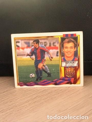Figurine di Calcio: LIGA 95 96 - Ediciones Este - Eskurza - Barcelona
