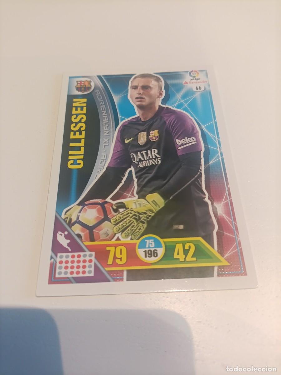 Figurine di Calcio: Adrenalyn 16/17 Cillessen Barcelona