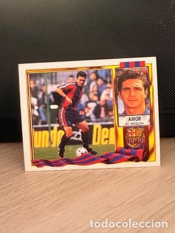 Figurine di Calcio: LIGA 95 96 - Ediciones Este - Amor - Barcelona