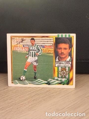 Cromos de f&uacute;tbol: LIGA 95 96 - Ediciones Este - Kowalczyck - Betis