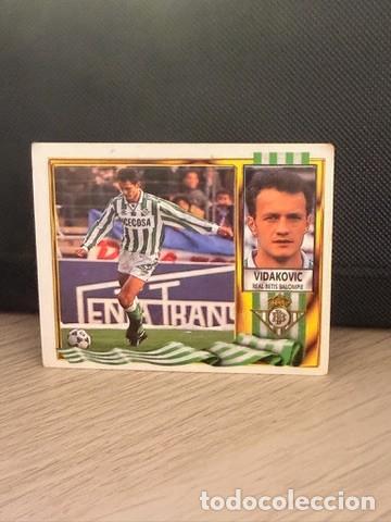 Cromos de f&uacute;tbol: LIGA 95 96 - Ediciones Este - Vidakovic - Betis