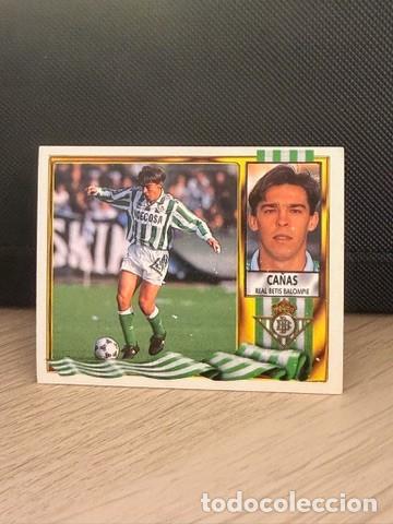 Cromos de f&uacute;tbol: LIGA 95 96 - Ediciones Este - Ca&ntilde;as - Betis