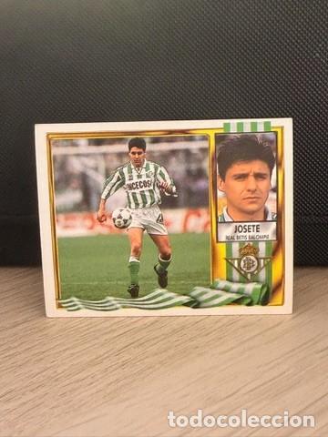Cromos de f&uacute;tbol: LIGA 95 96 - Ediciones Este - Josete - Betis