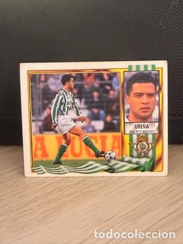 Cromos de f&uacute;tbol: LIGA 95 96 - Ediciones Este - Ure&ntilde;a - Betis
