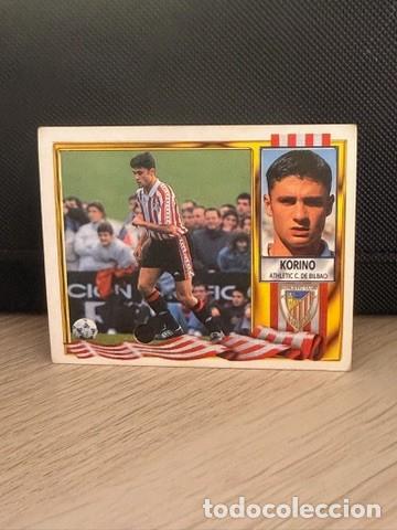Cromos de f&uacute;tbol: LIGA 95 96 - Ediciones Este - Korino - Athletic de Bilbao