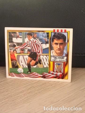 Cromos de f&uacute;tbol: LIGA 95 96 - Ediciones Este - Valverde - Athletic de Bilbao
