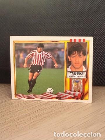 Cromos de f&uacute;tbol: LIGA 95 96 - Ediciones Este - Tabuenka - Athletic de Bilbao