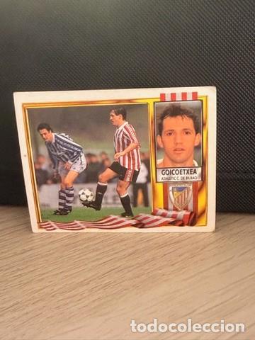 Cromos de f&uacute;tbol: LIGA 95 96 - Ediciones Este - Goicoetxea - Athletic de Bilbao