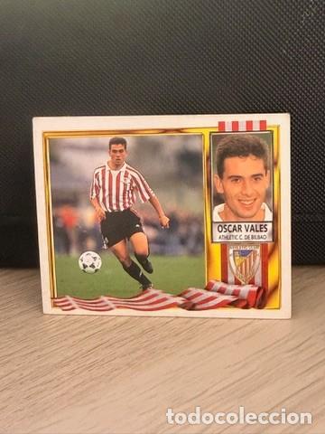 Cromos de f&uacute;tbol: LIGA 95 96 - Ediciones Este - Oscar Vales - Athletic de Bilbao