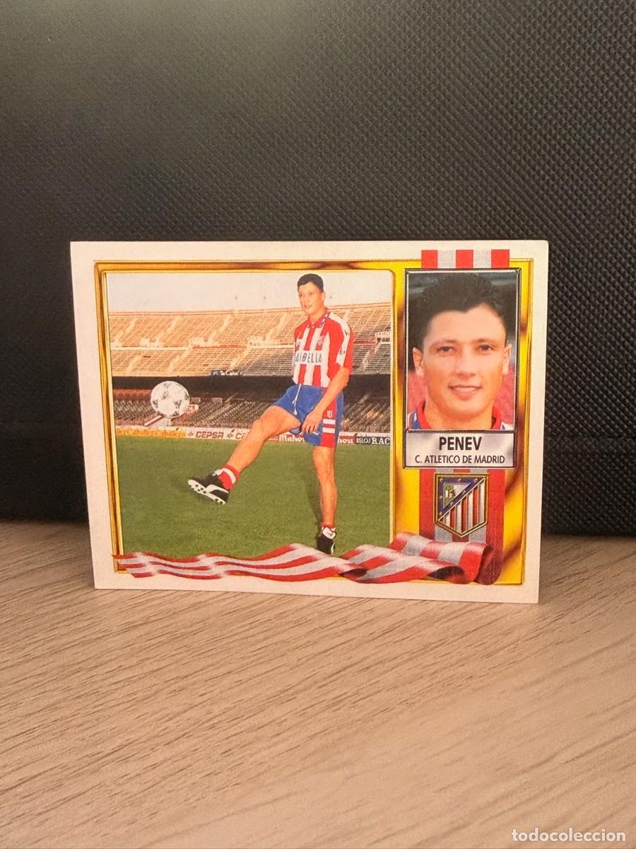 Cartes &agrave; collectionner de Football: LIGA 95 96 - Ediciones Este - Penev - Atl&eacute;tico de Madrid