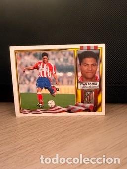 Cartes &agrave; collectionner de Football: LIGA 95 96 - Ediciones Este - Ivan Rocha (BAJA) - Atl&eacute;tico de Madrid