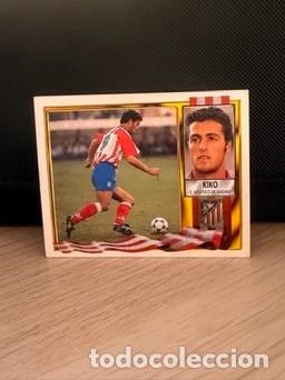 Figurine di Calcio: LIGA 95 96 - Ediciones Este - Kiko - Atl&eacute;tico de Madrid