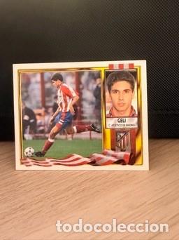 Cromos de f&uacute;tbol: LIGA 95 96 - Ediciones Este - Geli - Atl&eacute;tico de Madrid