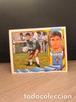 Cromos de f&uacute;tbol: LIGA 95 96 - Ediciones Este - Villanueva - Celta de Vigo