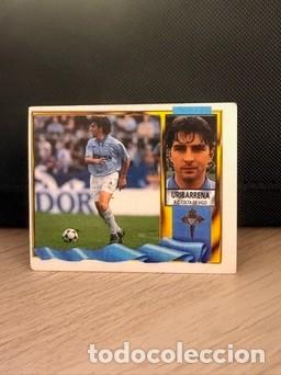 Cartes &agrave; collectionner de Football: LIGA 95 96 - Ediciones Este - Uribarrena (BAJA) - Celta de Vigo