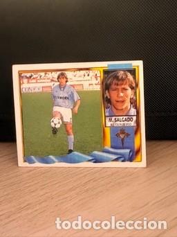 Cartes &agrave; collectionner de Football: LIGA 95 96 - Ediciones Este - Michel Salgado - Celta de Vigo
