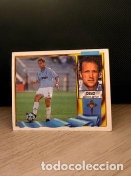 Cartes &agrave; collectionner de Football: LIGA 95 96 - Ediciones Este - Desio - Celta de Vigo