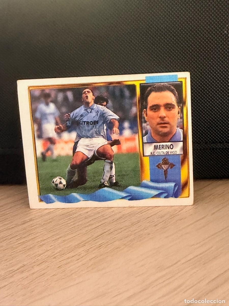Cartes &agrave; collectionner de Football: LIGA 95 96 - Ediciones Este - Merino - Celta de Vigo
