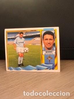 Figurine di Calcio: LIGA 95 96 - Ediciones Este - Eusebio - Celta de Vigo