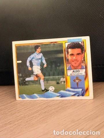 Cartes &agrave; collectionner de Football: LIGA 95 96 - Ediciones Este - Alejo - Celta de Vigo