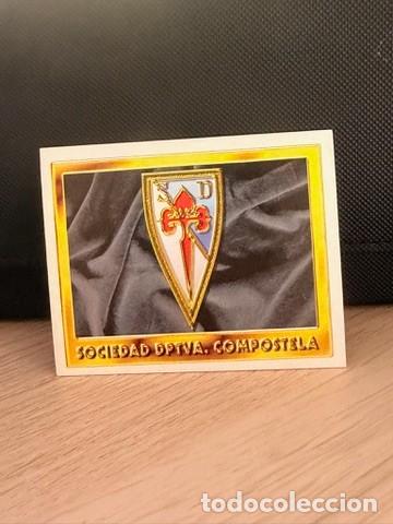 Cartes &agrave; collectionner de Football: LIGA 95 96 - Ediciones Este - Escudo Compostela