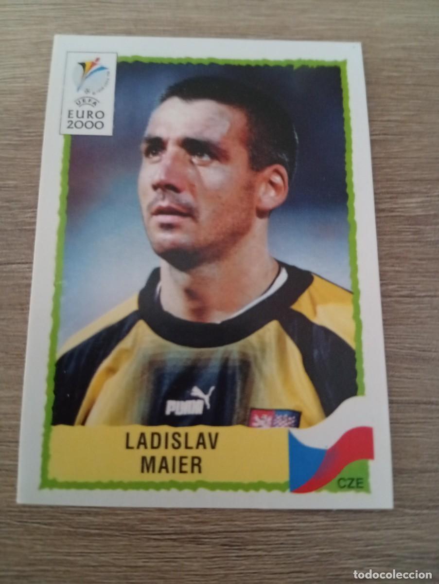 Cartes &agrave; collectionner de Football: LADISLAV MAIER 316 REPUBLICA CHECA EURO EUROCOPA 2000 00 PANINI NUNCA PEGADO SIN PEGAR