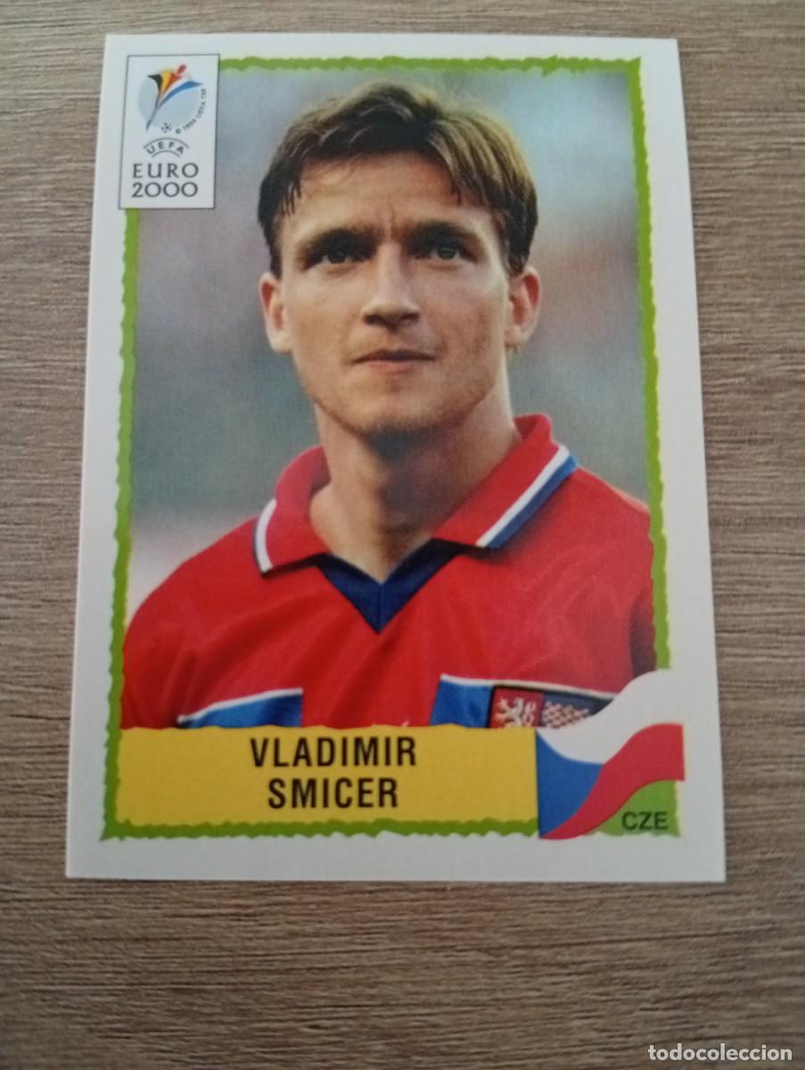 Cromos de f&uacute;tbol: VLADIMIR SMICER 315 REPUBLICA CHECA EURO EUROCOPA 2000 00 PANINI NUNCA PEGADO SIN PEGAR