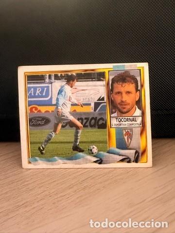 Cromos de f&uacute;tbol: LIGA 95 96 - Ediciones Este - Tocornal - Compostela