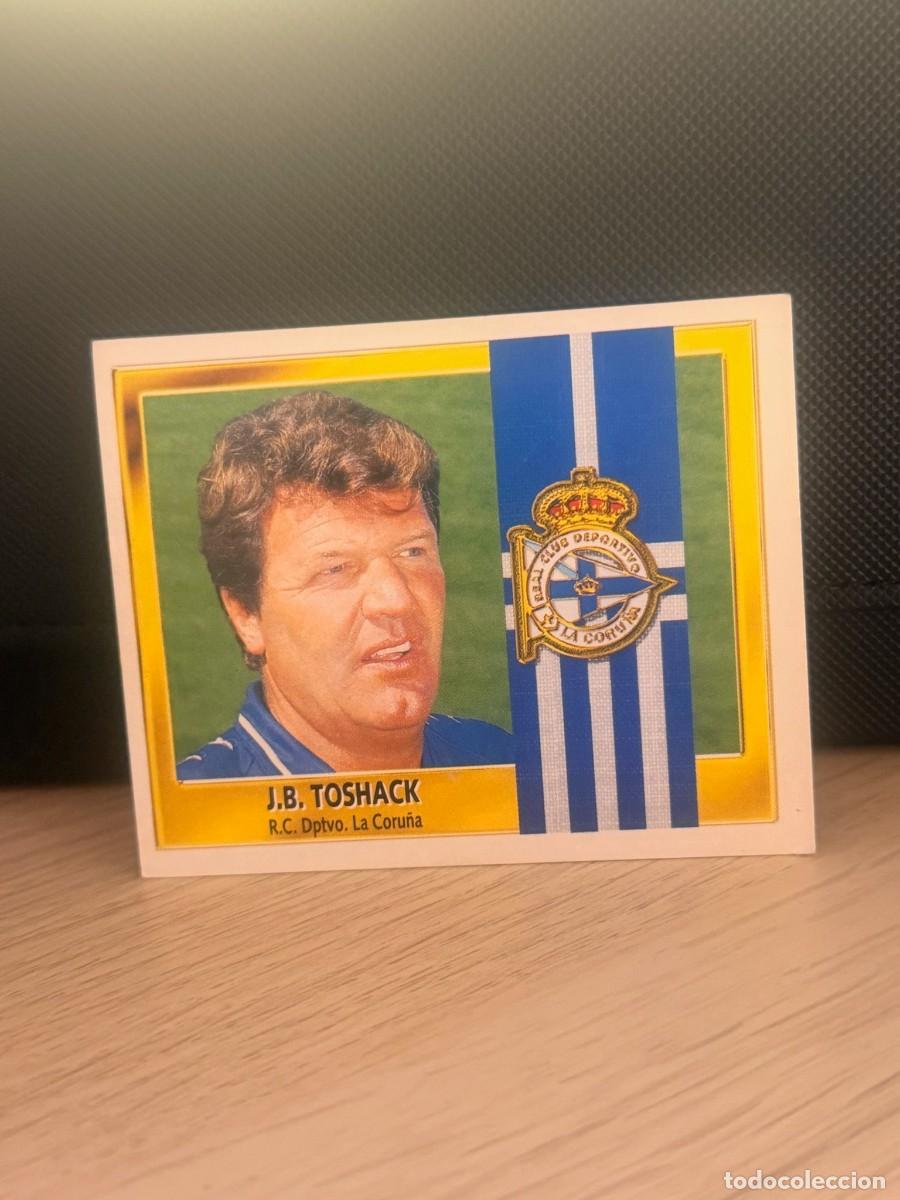 Football Stickers: LIGA 95 96 - Ediciones Este - Toshack - Deportivo