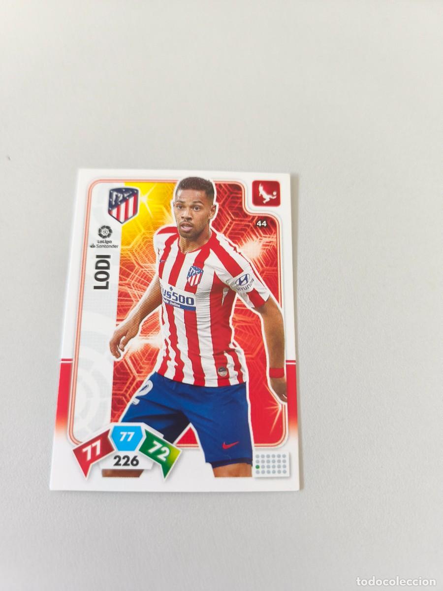 Football Stickers: ADRENALYN XL 2019 2020 19 20 LODI ATLETICO DE MADRID 44 H4