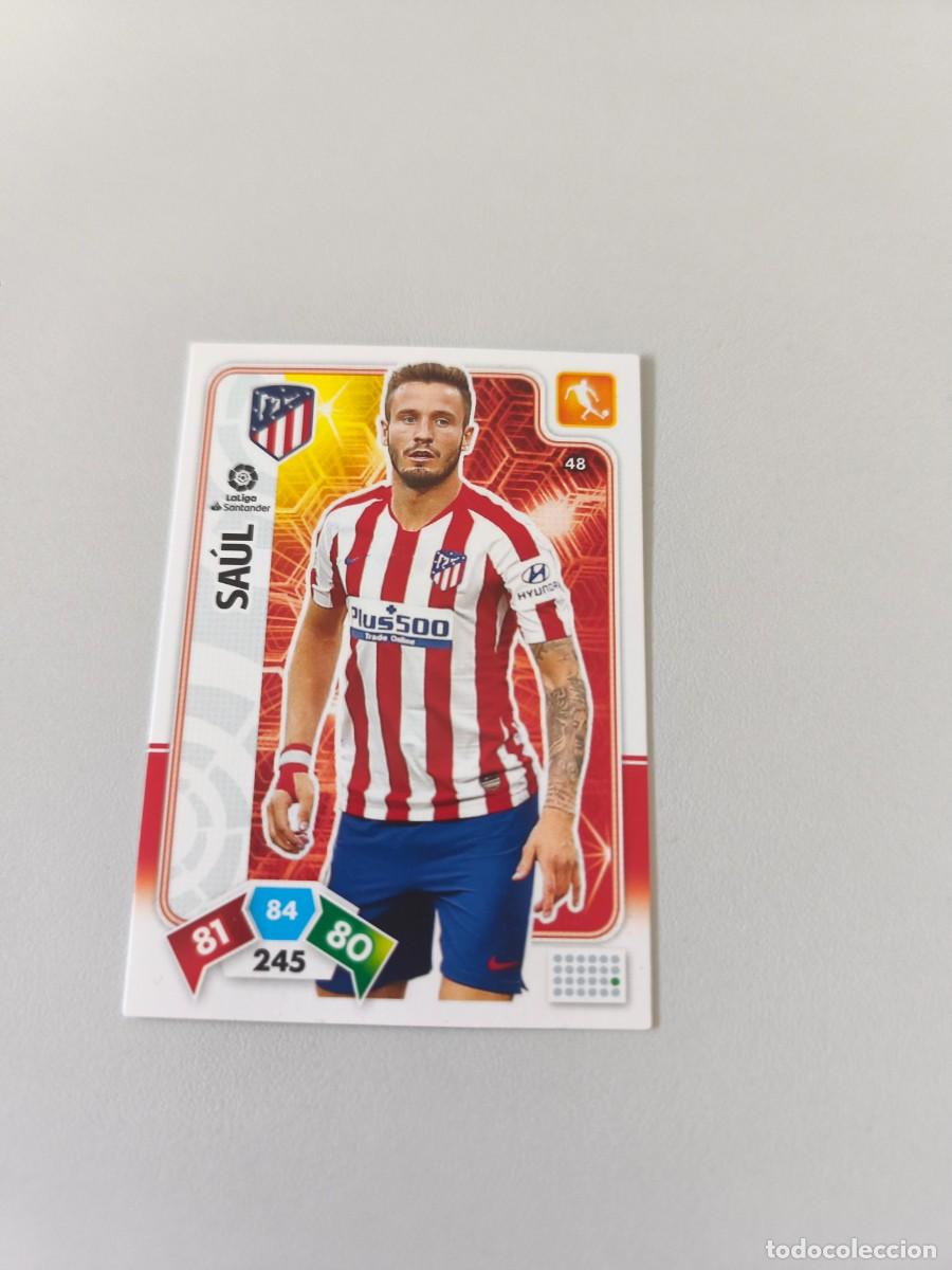 Football Stickers: ADRENALYN XL 2019 2020 19 20 SAUL ATLETICO DE MADRID 48 H4