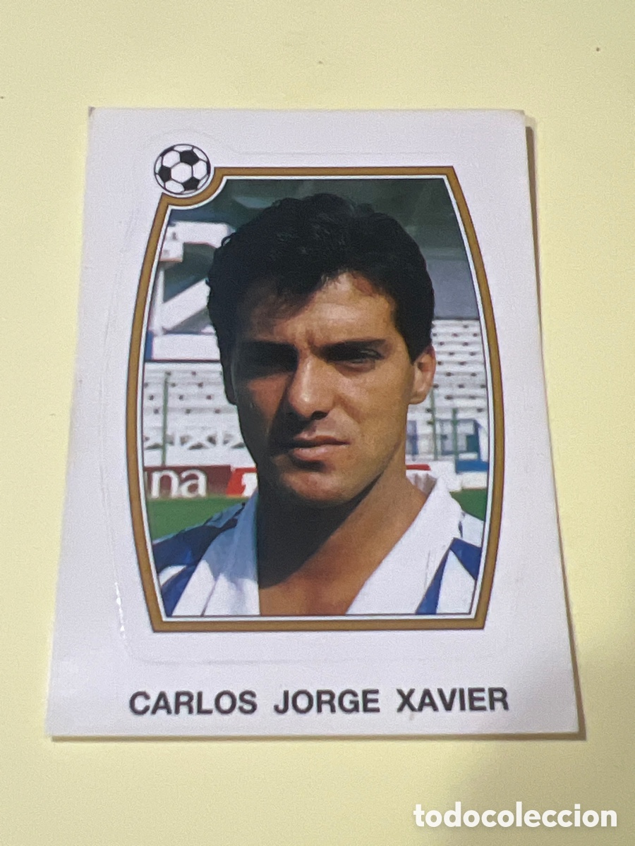 Football Stickers: C6623. 138 CARLOS XAVIER REAL SOCIEDAD PANINI 1992 1993 CROMO FUTBOL 92 93 LIGA - SIN PEGAR