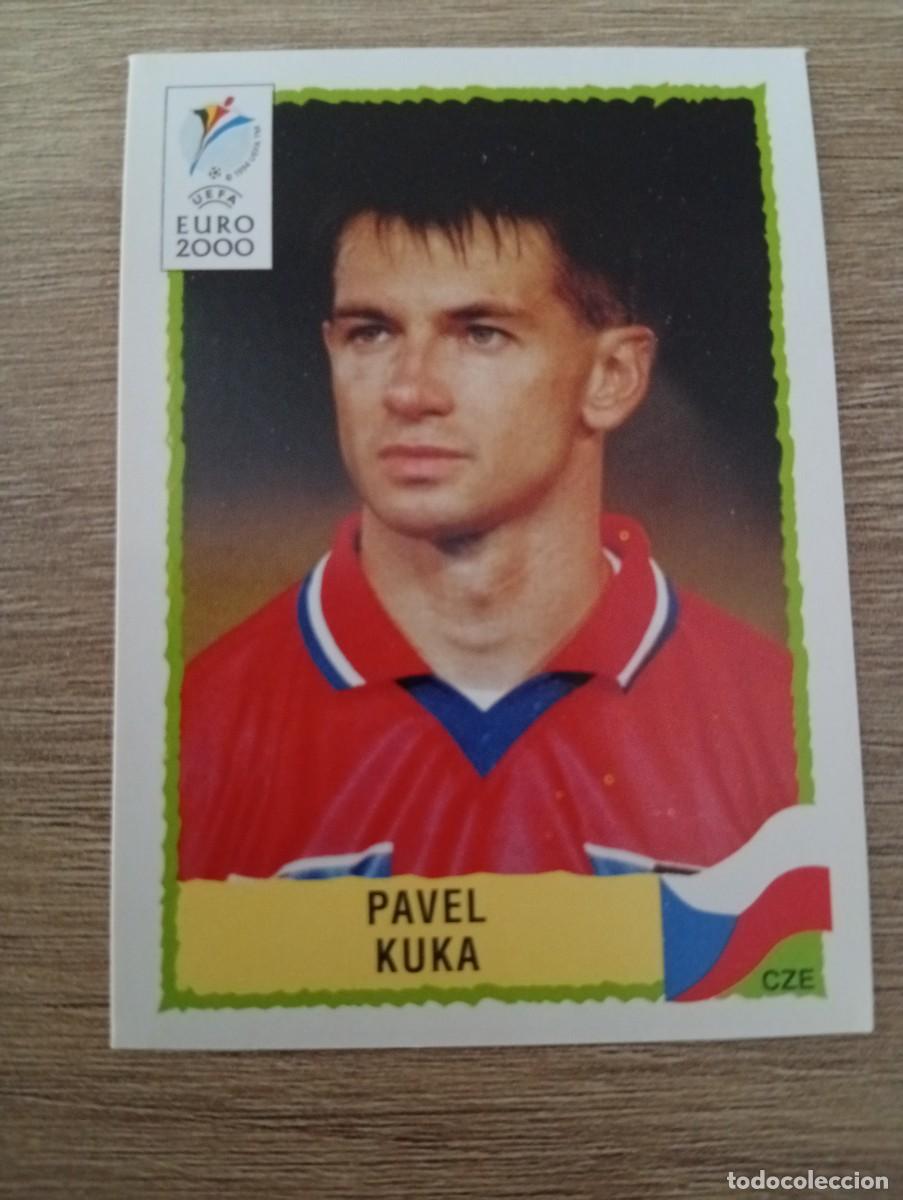 Football Stickers: PAVEL KUKA 313 REPUBLICA CHECA EURO EUROCOPA 2000 00 PANINI NUNCA PEGADO SIN PEGAR