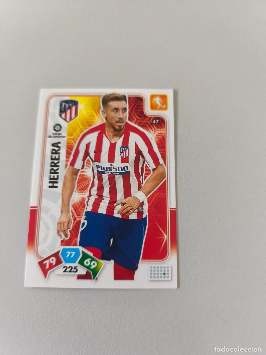 Football Stickers: ADRENALYN XL 2019 2020 19 20 HERRERA ATLETICO DE MADRID 47 H4