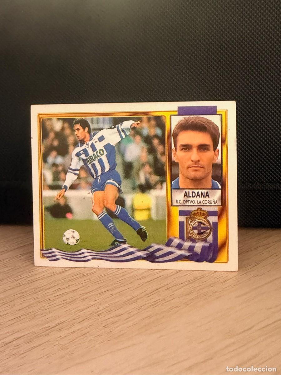 Football Stickers: LIGA 95 96 - Ediciones Este - Aldana - Deportivo de la Coru&ntilde;a