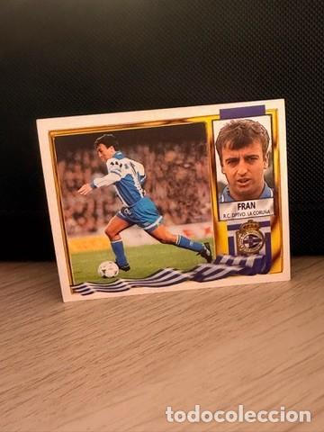Football Stickers: LIGA 95 96 - Ediciones Este - Fran - Deportivo de la Coru&ntilde;a
