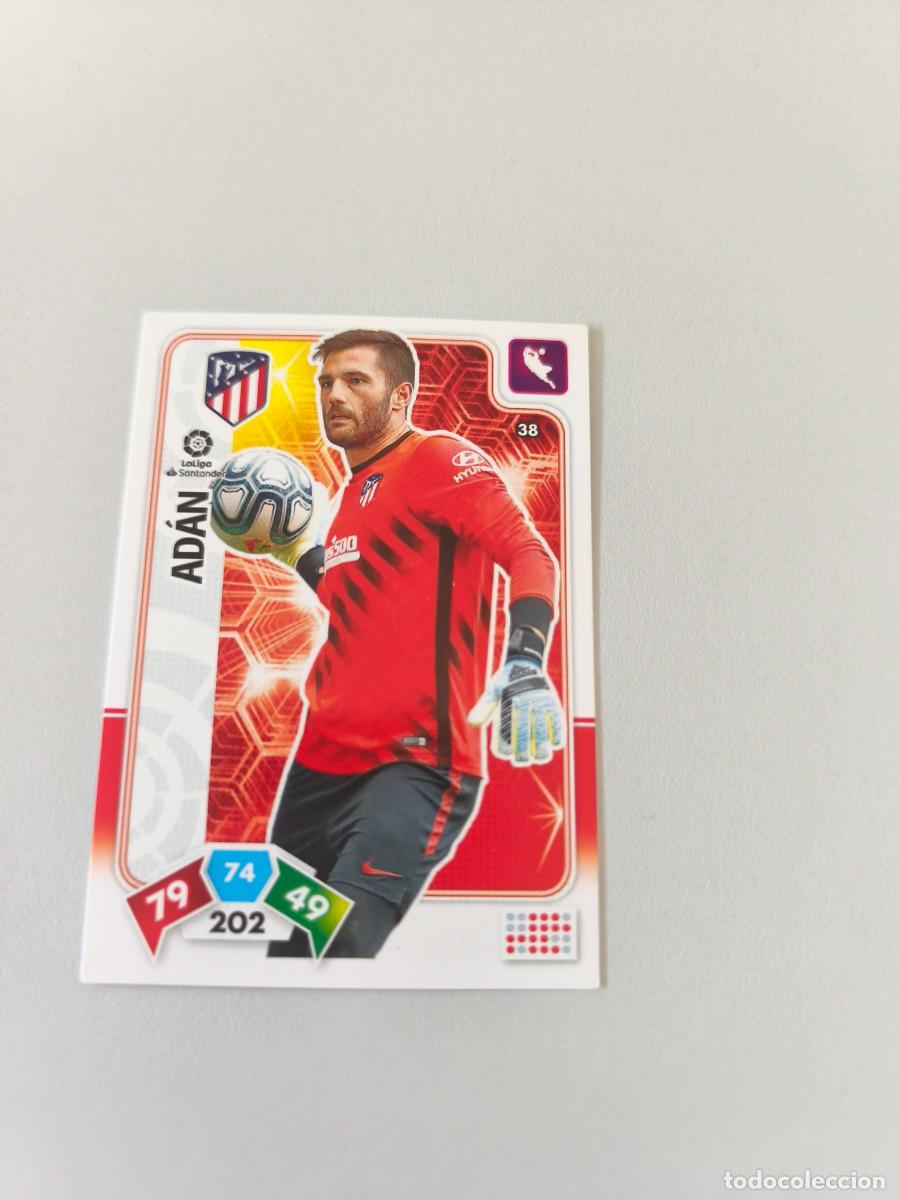 Football Stickers: ADRENALYN XL 2019 2020 19 20 ADAN ATLETICO DE MADRID 38 H4