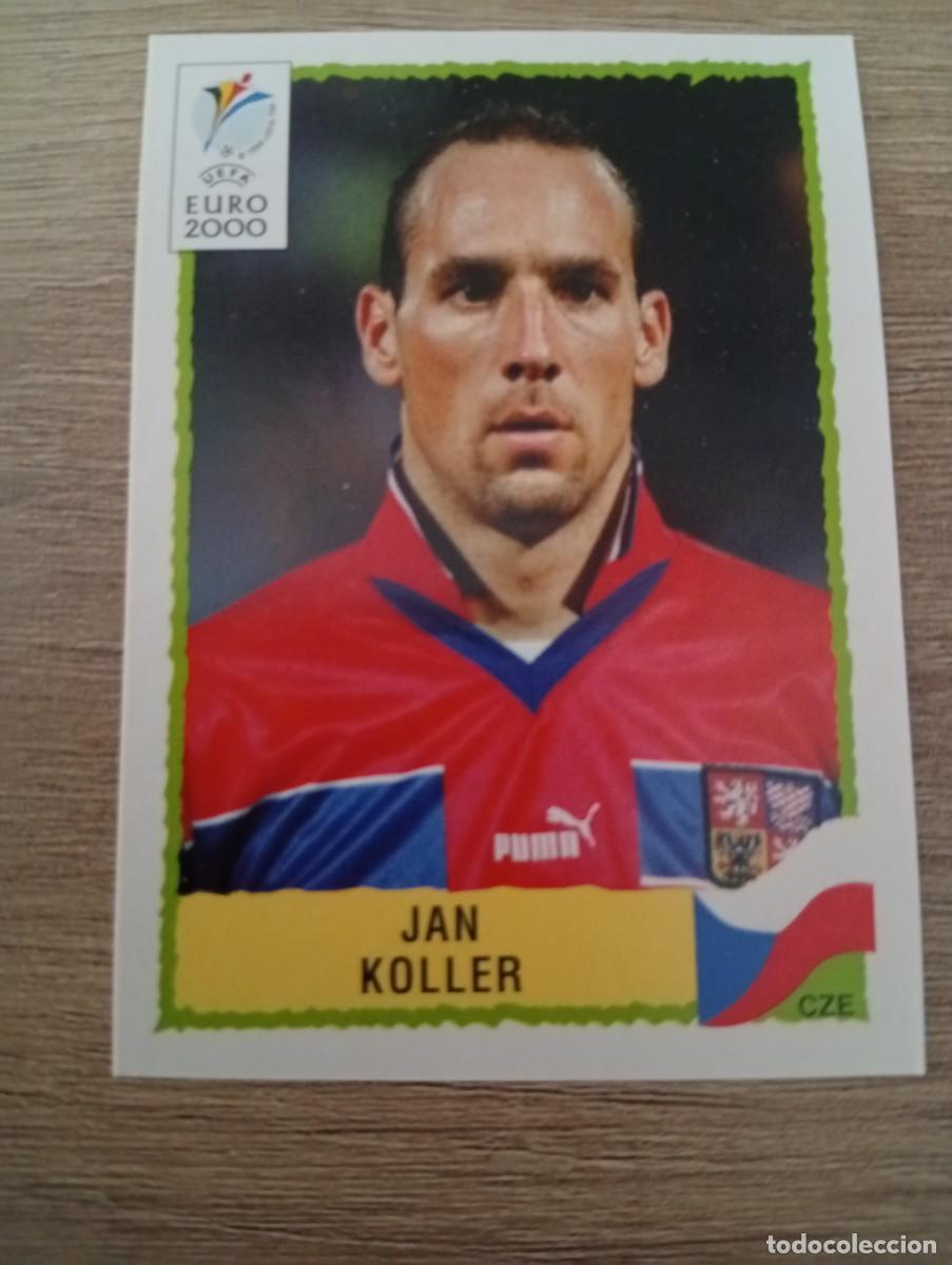Football Stickers: JAN KOLLER 312 REPUBLICA CHECA EURO EUROCOPA 2000 00 PANINI NUNCA PEGADO SIN PEGAR