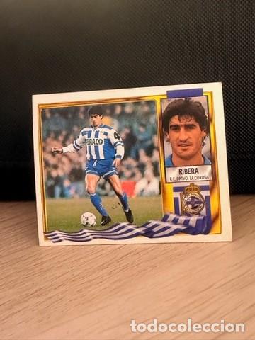 Football Stickers: LIGA 95 96 - Ediciones Este - Ribera - Deportivo de la Coru&ntilde;a