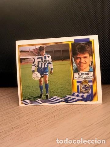 Cartes &agrave; collectionner de Football: LIGA 95 96 - Ediciones Este - Alfredo - Deportivo de la Coru&ntilde;a