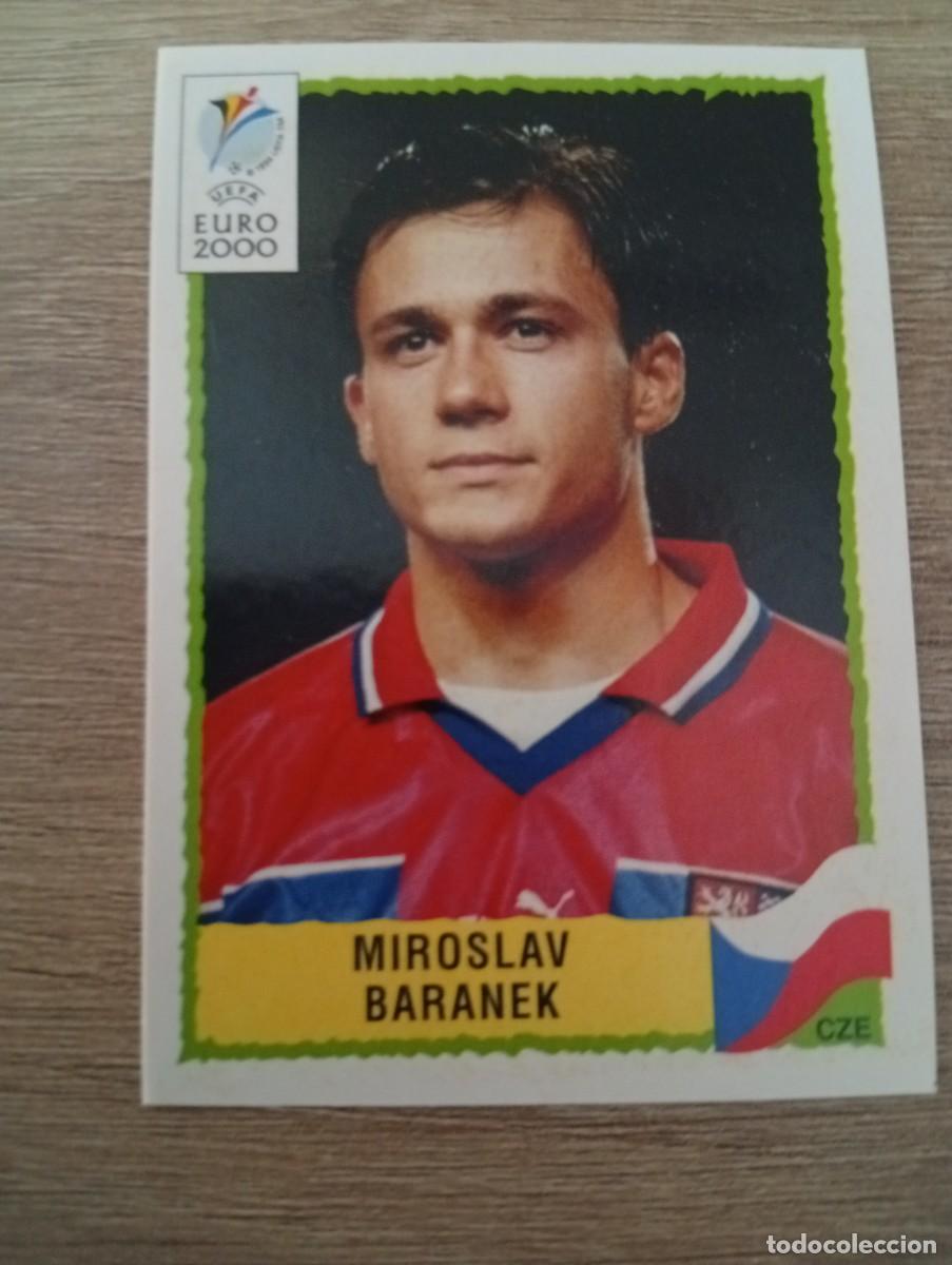 Cartes &agrave; collectionner de Football: MIROSLAV BARANEK 311 REPUBLICA CHECA EURO EUROCOPA 2000 00 PANINI NUNCA PEGADO SIN PEGAR
