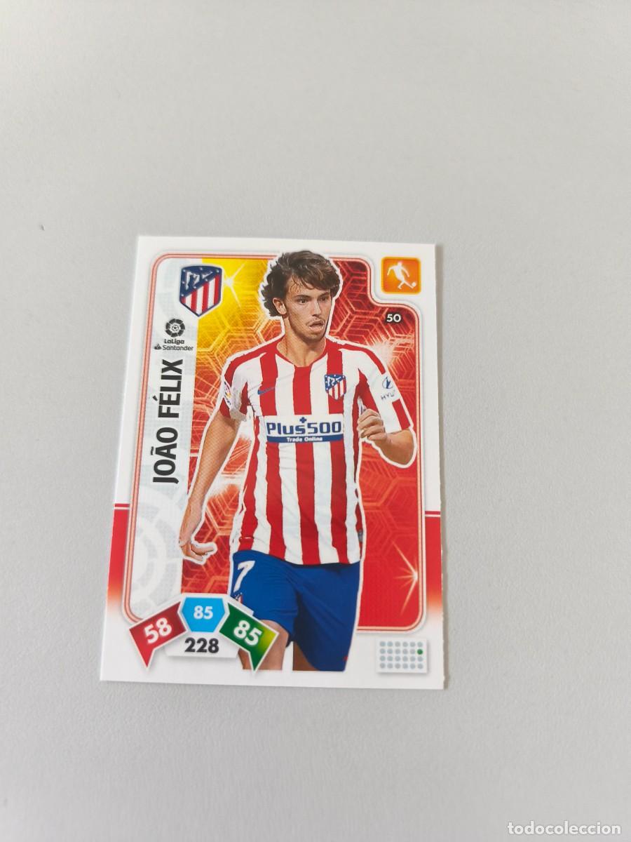 Football Stickers: ADRENALYN XL 2019 2020 19 20 JOAO FELIX ATLETICO DE MADRID 50 H4