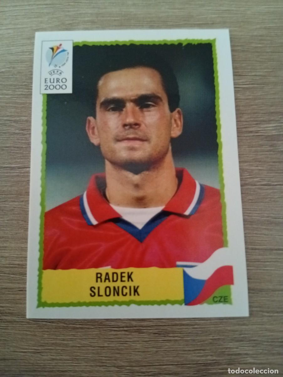 Football Stickers: RADEK SLONCIK 310 REPUBLICA CHECA EURO EUROCOPA 2000 00 PANINI NUNCA PEGADO SIN PEGAR
