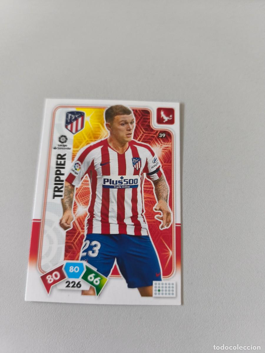 Football Stickers: ADRENALYN XL 2019 2020 19 20 TRIPPIER ATLETICO DE MADRID 39 H4