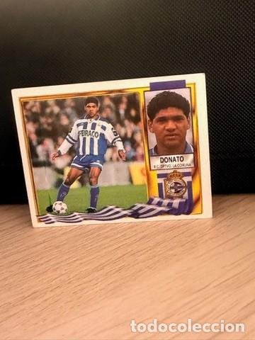 Football Stickers: LIGA 95 96 - Ediciones Este - Donato - Deportivo de la Coru&ntilde;a