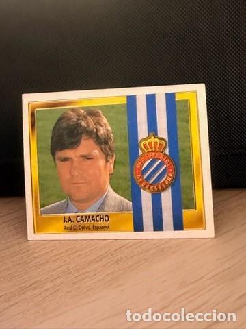 Football Stickers: LIGA 95 96 - Ediciones Este - Camacho - Espanyol