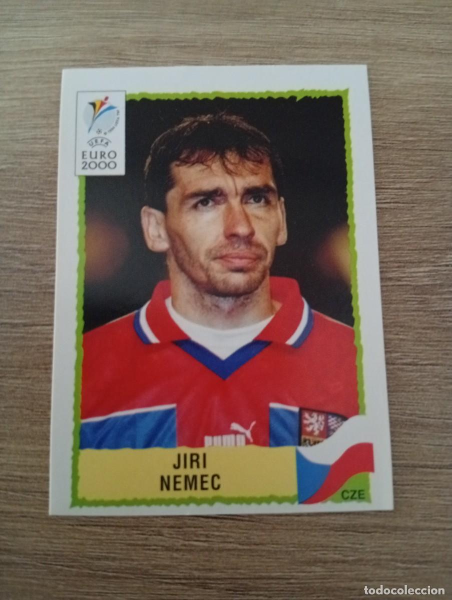 Cromos de f&uacute;tbol: JIRI NEMEC 308 REPUBLICA CHECA EURO EUROCOPA 2000 00 PANINI NUNCA PEGADO SIN PEGAR