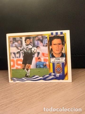 Cromos de f&uacute;tbol: LIGA 95 96 - Ediciones Este - Toni - Espanyol